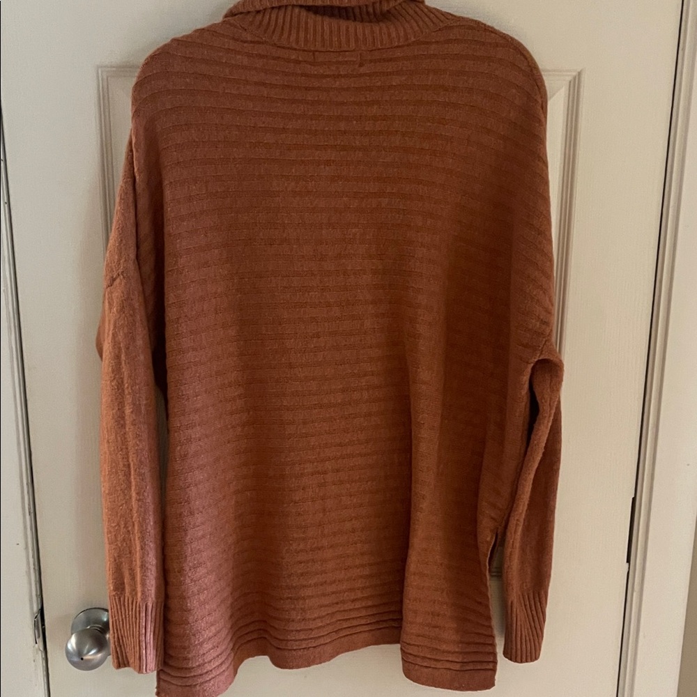 Ruby Moon Rust/Orange Colored Sweater - image 4